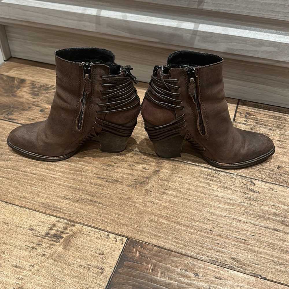 Brown Booties - image 2